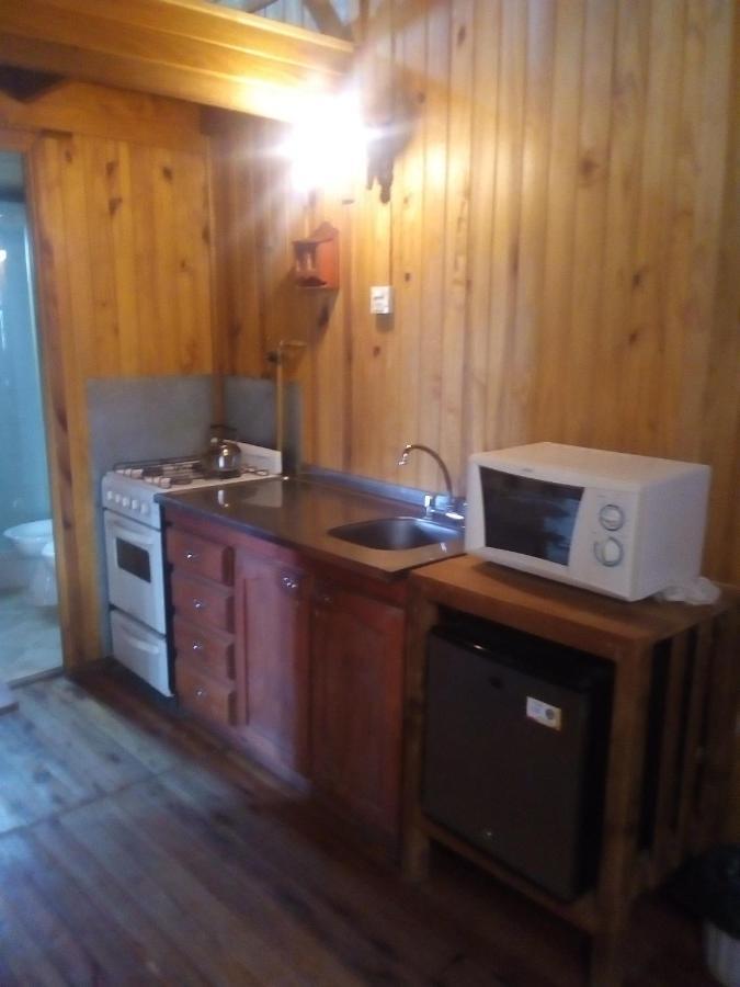 Cabanas Teushen Perito Moreno Zewnętrze zdjęcie